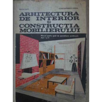 ARHITECTURA DE INTERIOR SI CONSTRUCTIA MOBILIERULUI