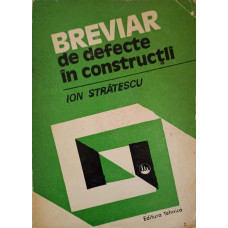 BREVIAR DE DEFECTE IN CONSTRUCTII