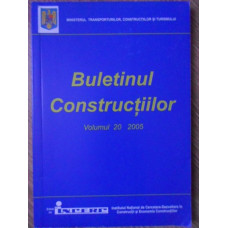 BULETINUL CONSTRUCTIILOR 2005 VOL.20 NORMATIV PENTRU PROIECTAREA CAPTUSELILOR  LA TUNELURI