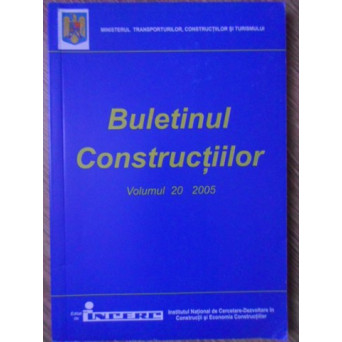BULETINUL CONSTRUCTIILOR 2005 VOL.20 NORMATIV PENTRU PROIECTAREA CAPTUSELILOR  LA TUNELURI