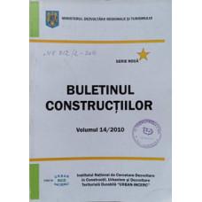 BULETINUL CONSTRUCTIILOR VOL.14/2010. EXECUTAREA LUCRARILOR DE BETON - INDICATIV NE 012/2-2010