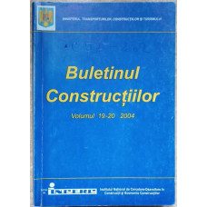BULETINUL CONSTRUCTIILOR VOL.19-20/2004 INDICATIV C56-02