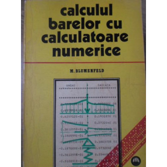 CALCULUL BARELOR CU CALCULATOARE NUMERICE
