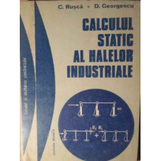 CALCULUL STATIC AL HALELOR INDUSTRIALE