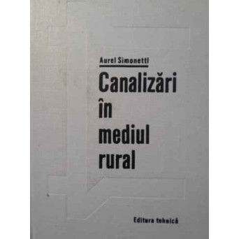 CANALIZARI IN MEDIUL RURAL