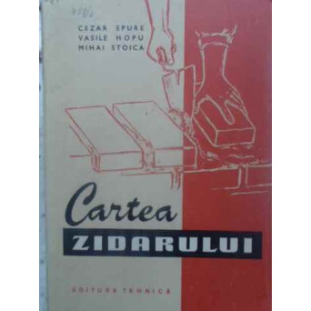 CARTEA ZIDARULUI