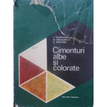 CIMENTURI ALBE SI COLORATE