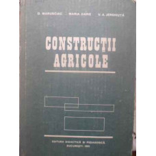 CONSTRUCTII AGRICOLE