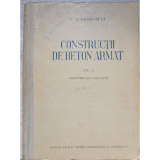 CONSTRUCTII DE BETON ARMAT VOL.2