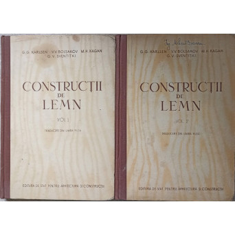 CONSTRUCTII DE LEMN VOL.1-2