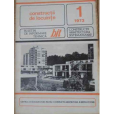 CONSTRUCTII DE LOCUINTE 1/1973