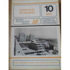 CONSTRUCTII DE LOCUINTE 10/1973