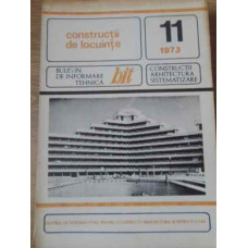 CONSTRUCTII DE LOCUINTE 11/1973