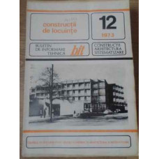 CONSTRUCTII DE LOCUINTE 12/1973