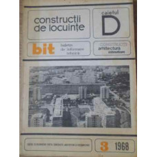 CONSTRUCTII DE LOCUINTE 3/1968