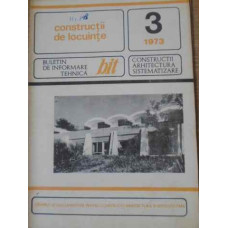 CONSTRUCTII DE LOCUINTE 3/1973