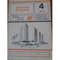 CONSTRUCTII DE LOCUINTE 4/1973