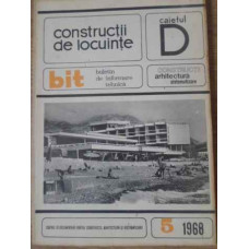 CONSTRUCTII DE LOCUINTE 5/1968