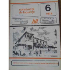 CONSTRUCTII DE LOCUINTE 6/1973