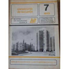 CONSTRUCTII DE LOCUINTE 7/1973