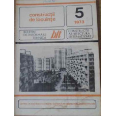 CONSTRUCTII DE LOCUINTE 8/1973