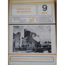 CONSTRUCTII DE LOCUINTE 9/1973