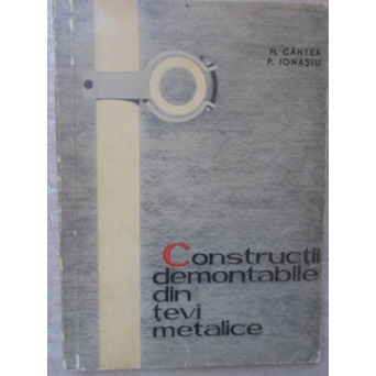 CONSTRUCTII DEMONTABILE DIN TEVI METALICE