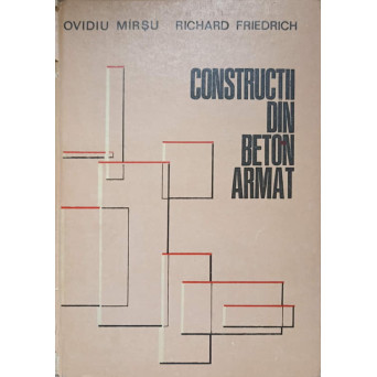 CONSTRUCTII DIN BETON ARMAT