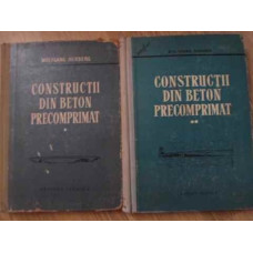 CONSTRUCTII DIN BETON PRECOMPRIMAT VOL.1-2