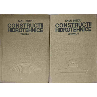 CONSTRUCTII HIDROTEHNICE VOL.1-2