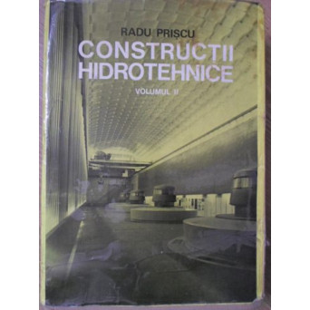 CONSTRUCTII HIDROTEHNICE VOL.2