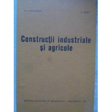 CONSTRUCTII INDUSTRIALE SI AGRICOLE