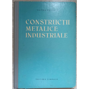 CONSTRUCTII METALICE INDUSTRIALE