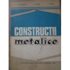 CONSTRUCTII METALICE