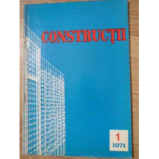 CONSTRUCTII NR.1/1971