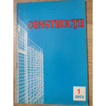 CONSTRUCTII NR.1/1971
