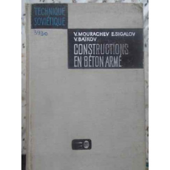 CONSTRUCTIONS EN BETON ARME