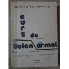 CURS DE BETON ARMAT