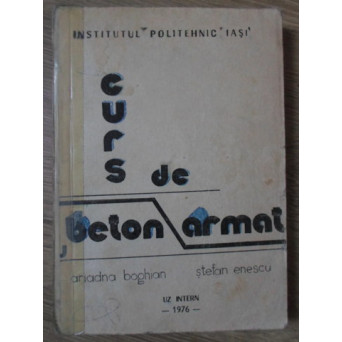 CURS DE BETON ARMAT