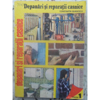 DEPANARI SI REPARATII CASNICE VOL.1