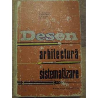 DESEN DE ARHITECTURA SI SISTEMATIZARE