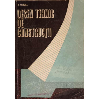 DESEN TEHNIC DE CONSTRUCTII