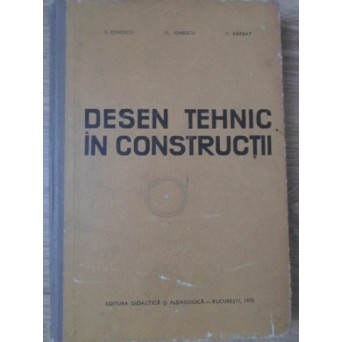 DESEN TEHNIC IN CONSTRUCTII