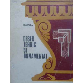 DESEN TEHNIC SI ORNAMENTAL PENTRU PRODUSE FINITE DIN LEMN
