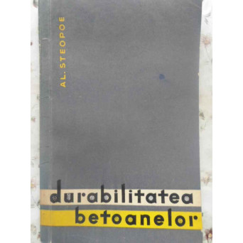 DURABILITATEA BETOANELOR