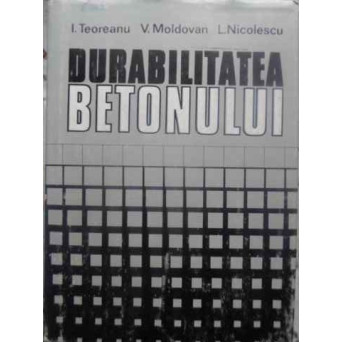 DURABILITATEA BETONULUI