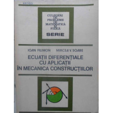 ECUATII DIFERENTIALE CU APLICATII IN MECANICA CONSTRUCTIILOR