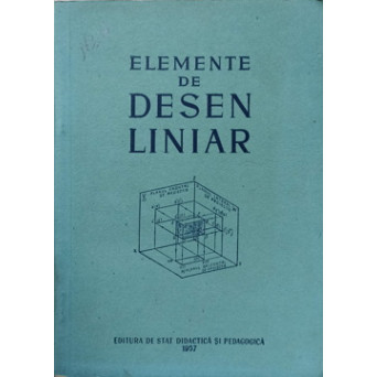 ELEMENTE DE DESEN LINIAR (MATERIAL AJUTATOR PENTRU PROFESORI)