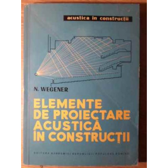 ELEMENTE DE PROIECTARE ACUSTICA IN CONSTRUCTII