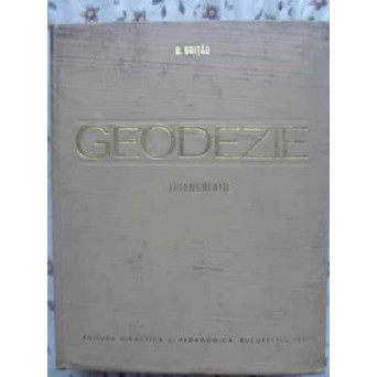 GEODEZIE. TRIANGULATIE